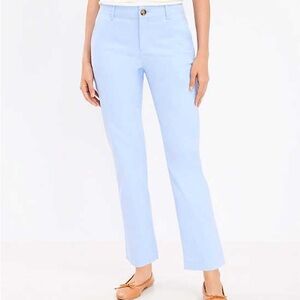 LOFT Monroe Slim Ankle Chino